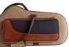 Case de saxofón tenor marrón y negro de alta calidad de alta calidad