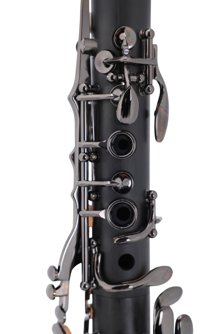 CL3041NB Nuevo instrumento de música Níquel negro Ebonite Body BB Clarinet 