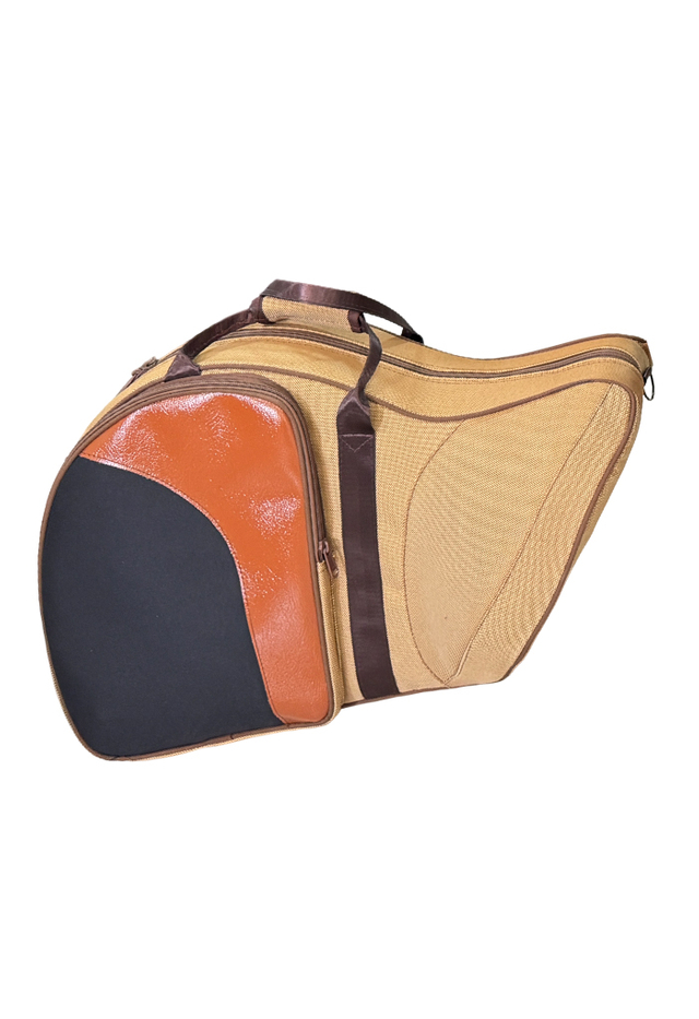 FHC0224 Caso de la bocina francesa del instrumento de alta calidad