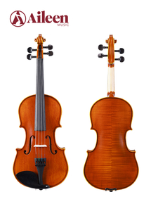 Tapa de abeto europeo macizo Fondo y aros de arce europeo macizo Violín AVL22