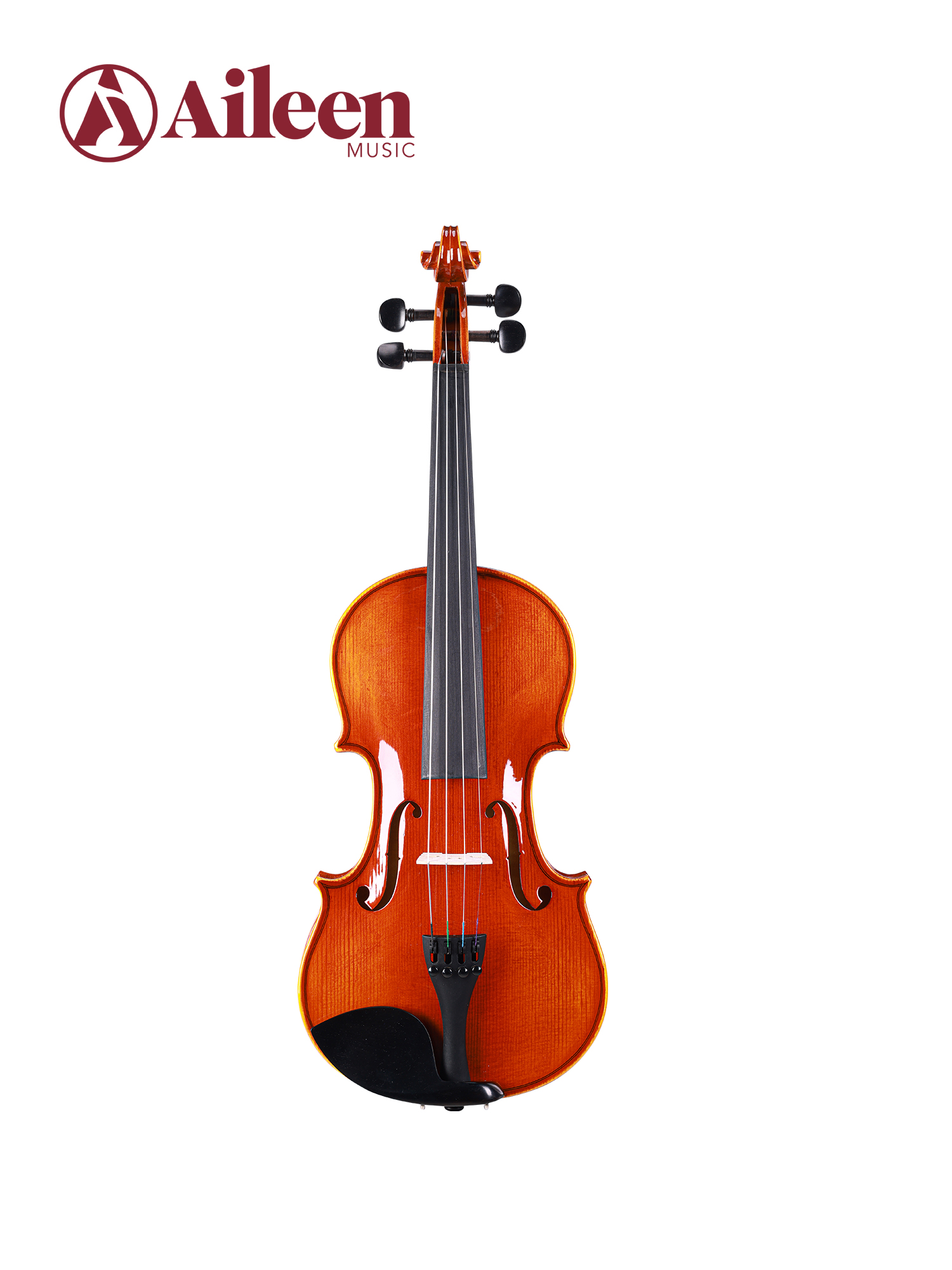 Tapa de abeto macizo seleccionada 4/4-1/16 Violín de grado medio AVL25