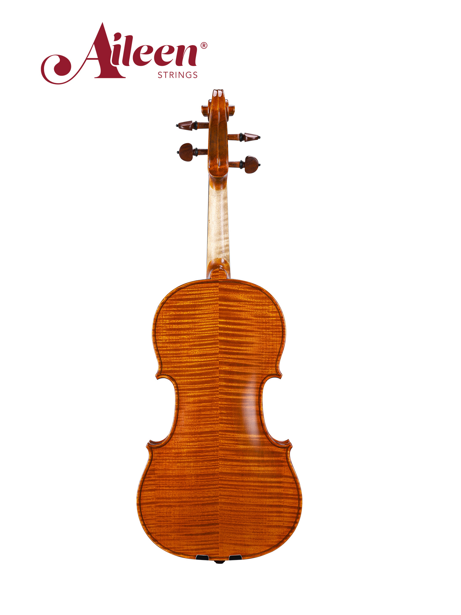 Legacy Series LV26E Italia Tapa de pícea Bachman Bosina Hermoso violín trasero y lateral de arce flameado