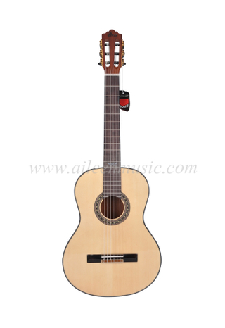 [Aileen] Venta al por mayor de alta calidad de 39 pulgadas de guitarra clásica (ACG318)