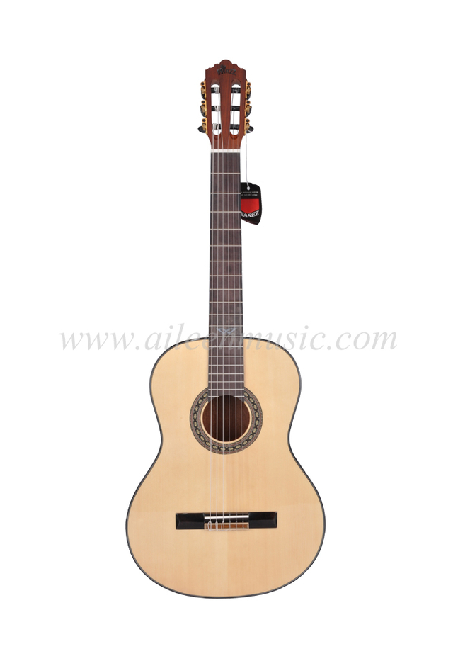 [Aileen] Venta al por mayor de guitarra clásica de 39 pulgadas de alta calidad (ACG318)