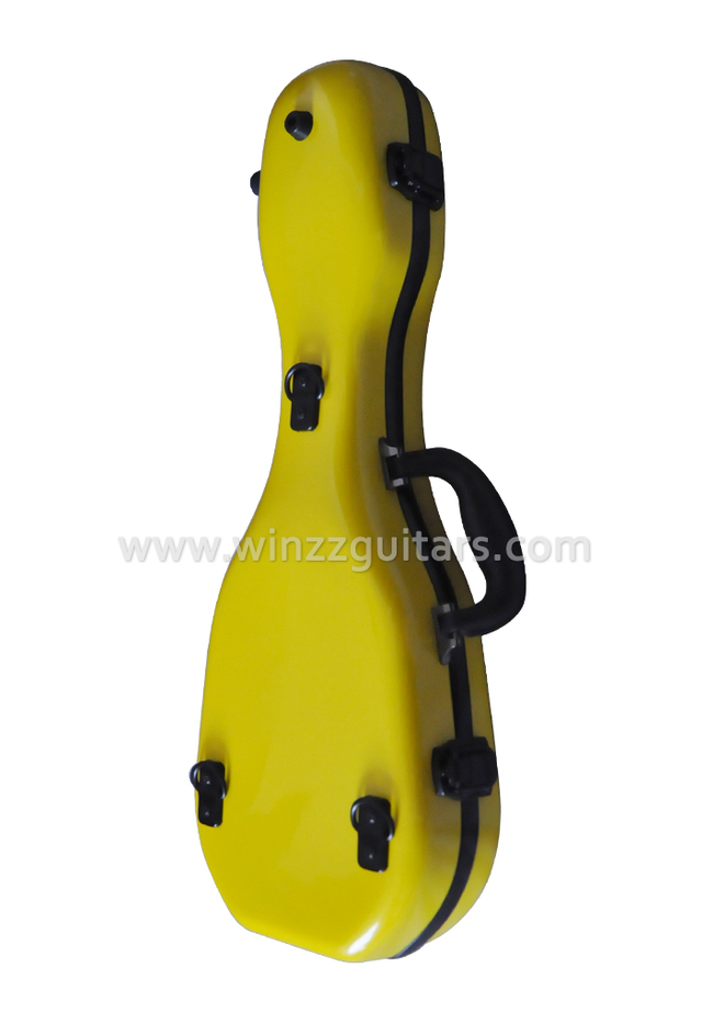 Estuche colorido para ukelele soprano de fibra de vidrio de 21' (CSU-F10-21)