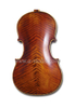 Viola de color marrón hecha a mano de alto grado profesional (LH600E)
