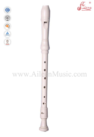 Flauta de flauta grabadora alemana de marfil soprano (RE2626G)