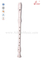 Flauta de flauta grabadora alemana de marfil soprano (RE2626G)