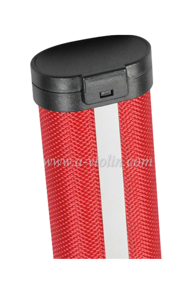 Estuche de arco de violín de metal rojo portátil con correa (CSWV-M301X)