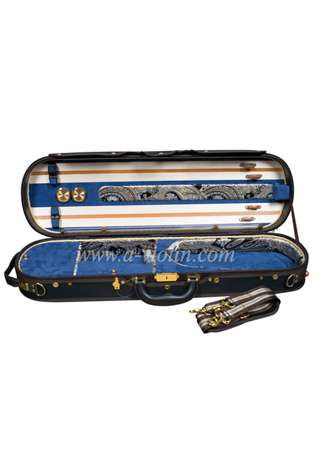 Estuche de violeta oxford Oxford de madera profesional de lujo (CSV1066A)