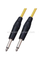 Cable de guitarra negra de 6 mm Braid TRS PVC (AL-G004Y)