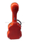 Estuche rígido para guitarra clásica de fibra de vidrio de colores (CCG-F08)
