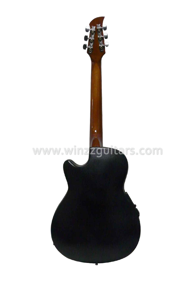 Guitarra eléctrica Cutaway Ovation de 38' con ecualizador (AFO831CE)