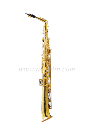 Gran oferta de saxofón alto recto para principiantes (ASP-TS305G)