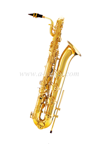 Saxofón barítono de estudiante lacado con estuche (BTSP-M310G)