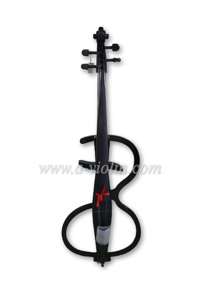 Profesional 4 cuerdas 4/4 violonchelo eléctrico sólido (CE006B)