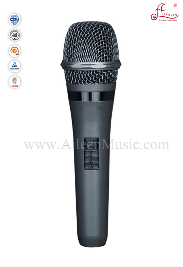 Micrófono alámbrico con cuerpo de metal de bobina móvil de bobina móvil de alto grado de 4,5 m (AL-B6.0S)