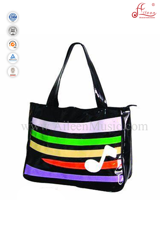 Bolso para notas musicales de colores (DL-8517)