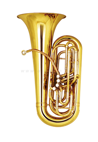 Tuba de 4 pistones frontales 3/4 (intermedio) (TU-M4320G-SRY)