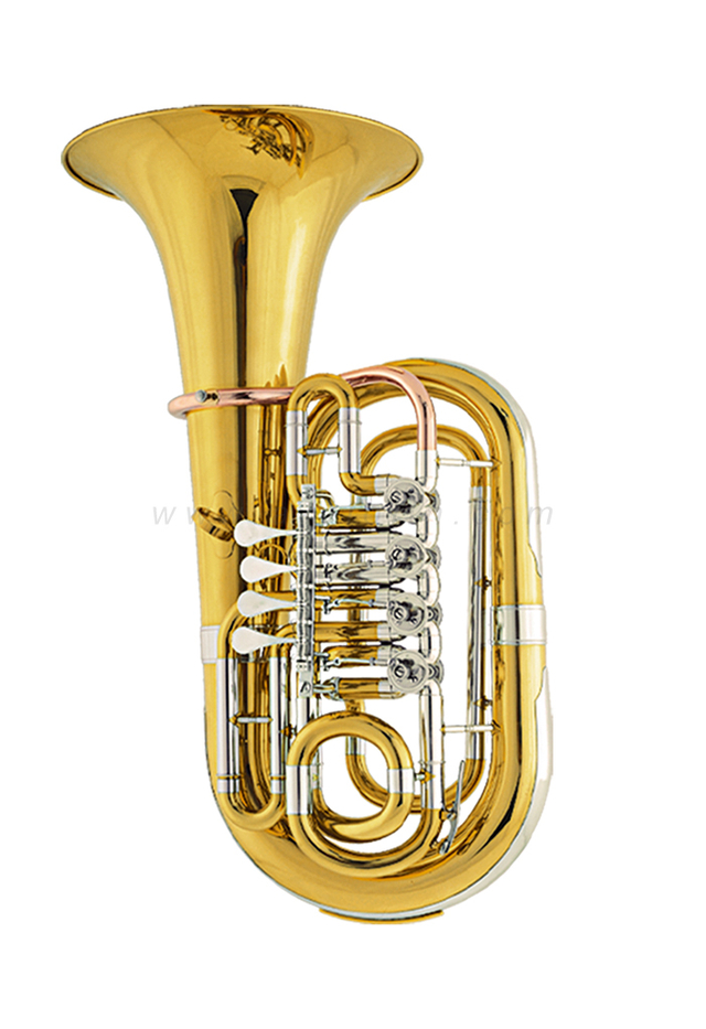 Venta caliente Junior Tuba para práctica de niños (TU-CR4350G-SRY)