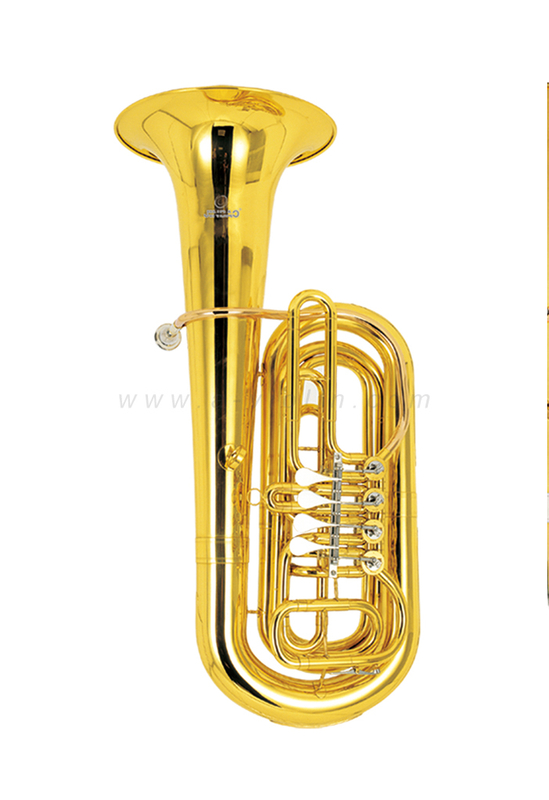 Tuba de grado general de fabricación china para banda (TU-GR4320G)