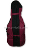Bolsa de transporte gruesa y colorida para violonchelo 4/4-1/16 (BGC014)