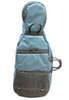 Bolsa de transporte gruesa y colorida para violonchelo 4/4-1/16 (BGC014)