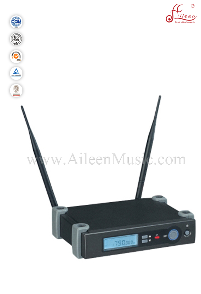 Micrófono inalámbrico UHF 1x150 de mano profesional FM (AL-SE8283)