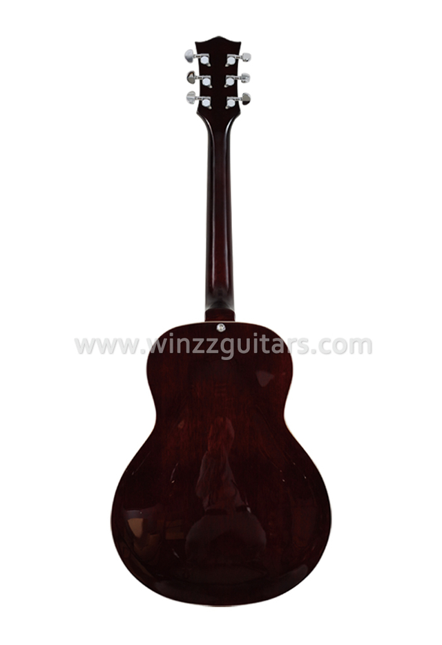 Linden Plywood Body Resonador eléctrico Dobro Guitarra (RGS90)