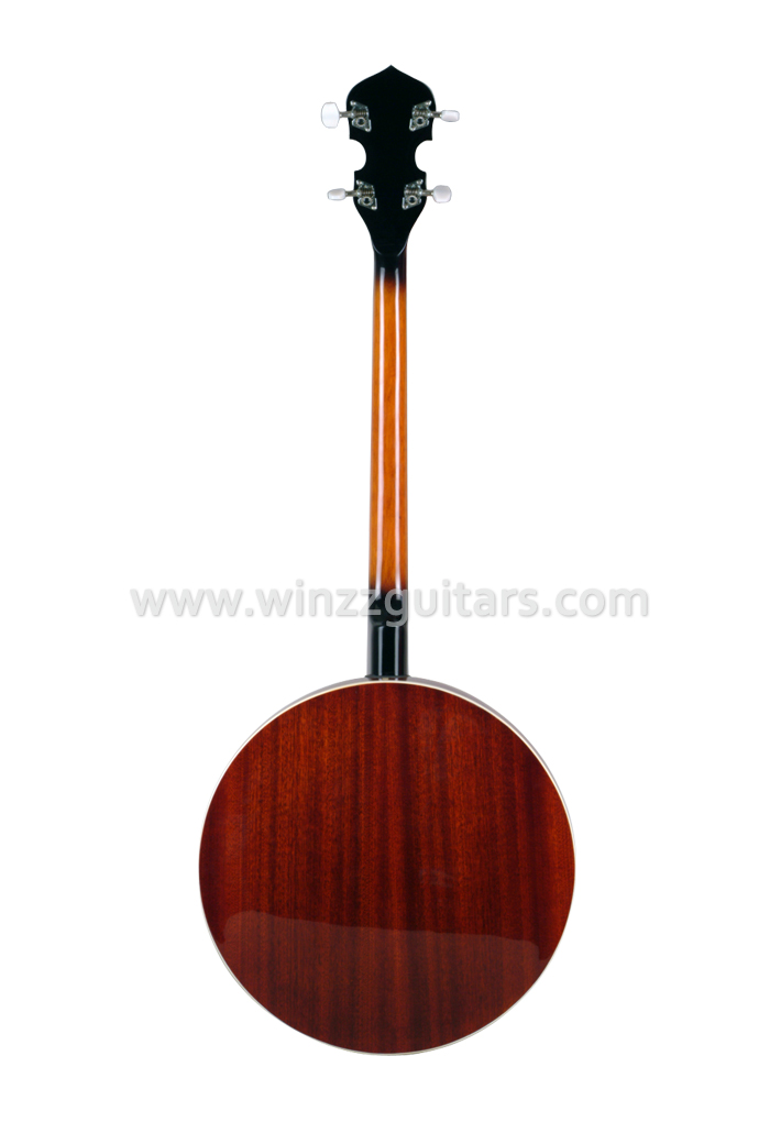Remo Head Banjo chino de 4 cuerdas (ABO184)