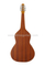 Guitarra hawaiana Sapele / Guitarra deslizante Weissenborn (AW660)
