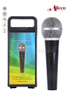 Micrófono con cable metálico de bobina móvil de alta calidad (AL-DM881)