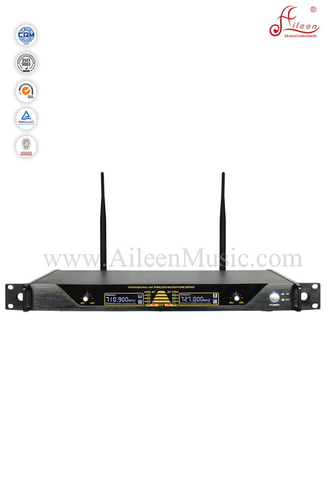 (AL-SE2022) Micrófono inalámbrico UHF chino de alta calidad FM