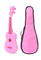 21 "ukelele de los niños de contrachapado de Linden color soprano （AU01L-PFB)