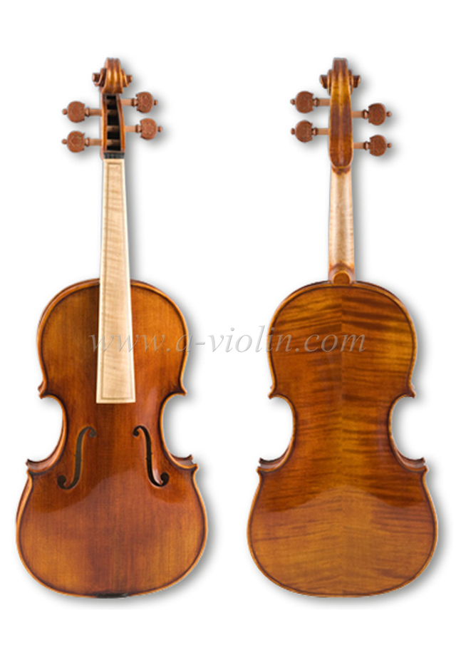 Violín barroco de precio excepcional, violín universal 4/4 (VH550Z-A)