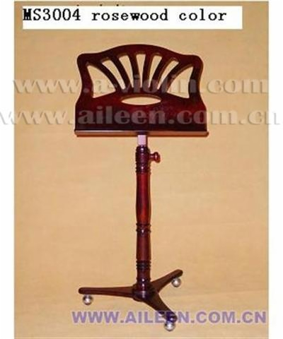 Soporte de partitura de madera