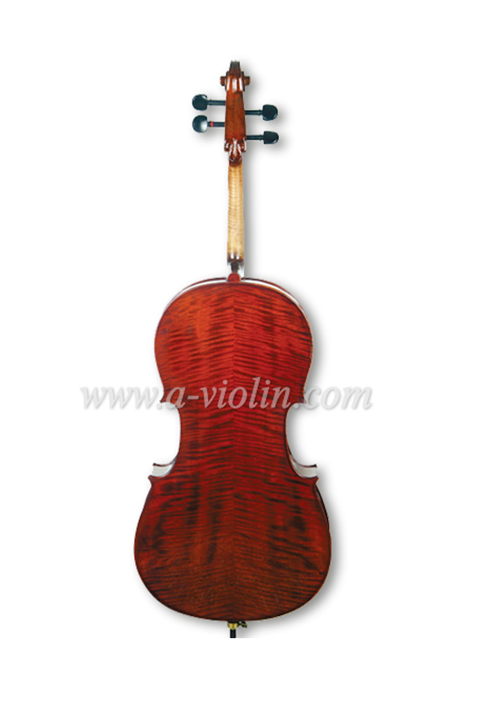 Ébano equipado con violonchelo flameado de Solidwood (CM140)