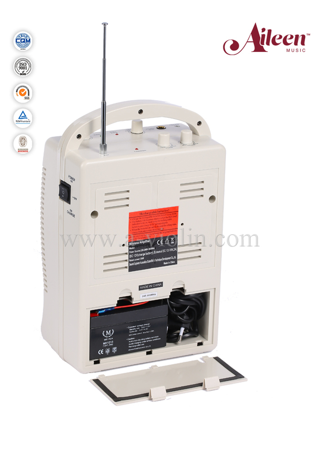 USB profesional, mini amplificador de conector de tarjeta SD (AL-718)