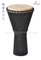 Tambor Djembe de cuerda negra (ADM12CK)