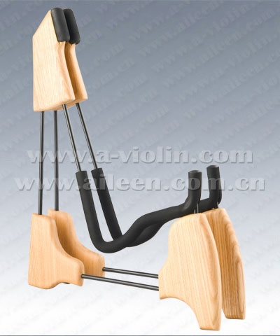 Soporte de guitarra de madera