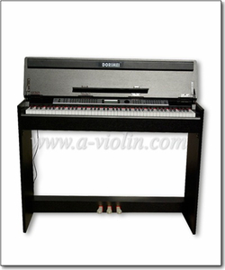 Pantalla LCD 88 TECLAS Piano digital Piano vertical (DP608)