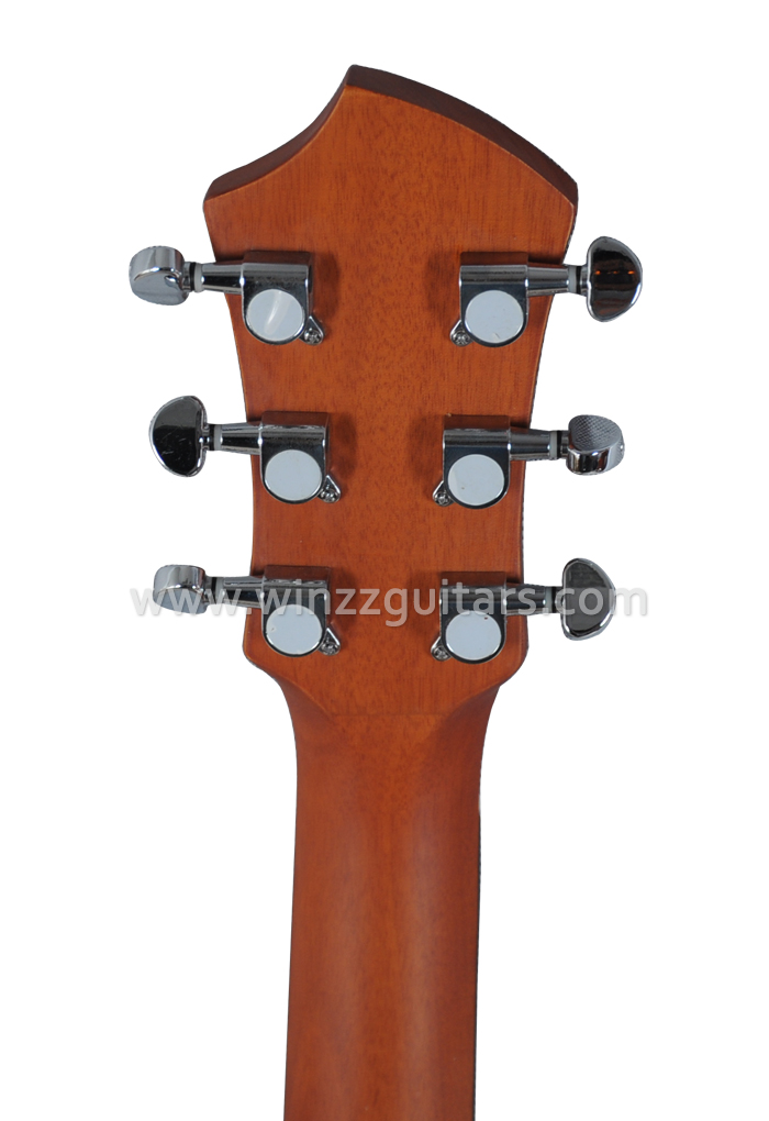 Guitarra acústica de diapasón de madera contrachapada Spruce de 40 "(AFG10-40 '')
