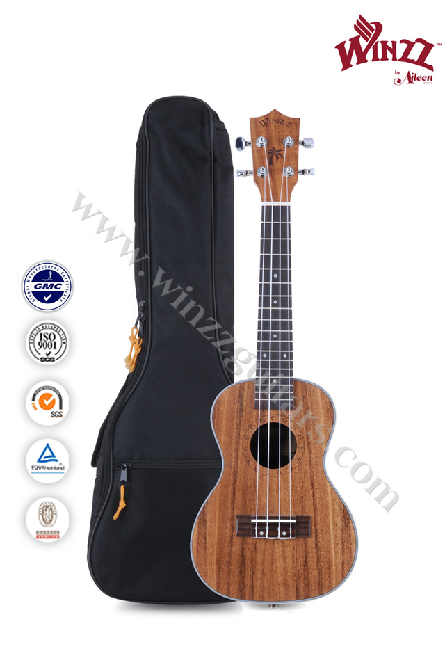Ukelele de 21 "Soprano Koa Plywood Hawaii (AU50L-21)