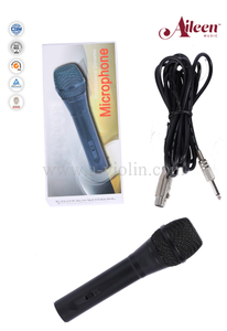 Micrófono profesional con cable de metal de bobina móvil de 4 metros (AL-DM889)