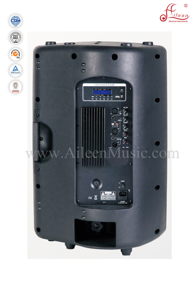 Altavoz de graves de gabinete de plástico activo EQ de 15 pulgadas (PS-1530APB)