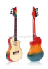 Ukelele de 21"/23"/26" con tapa de abeto macizo (AU14-TWBA)