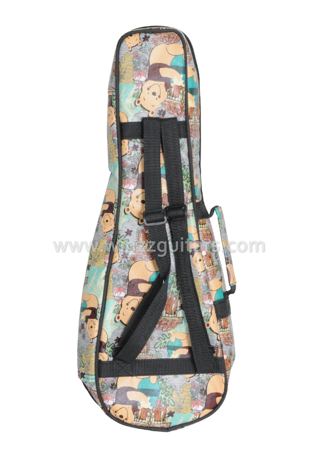 Funda blanda para ukelele de 21/23/26 pulgadas (BGU-WN10)