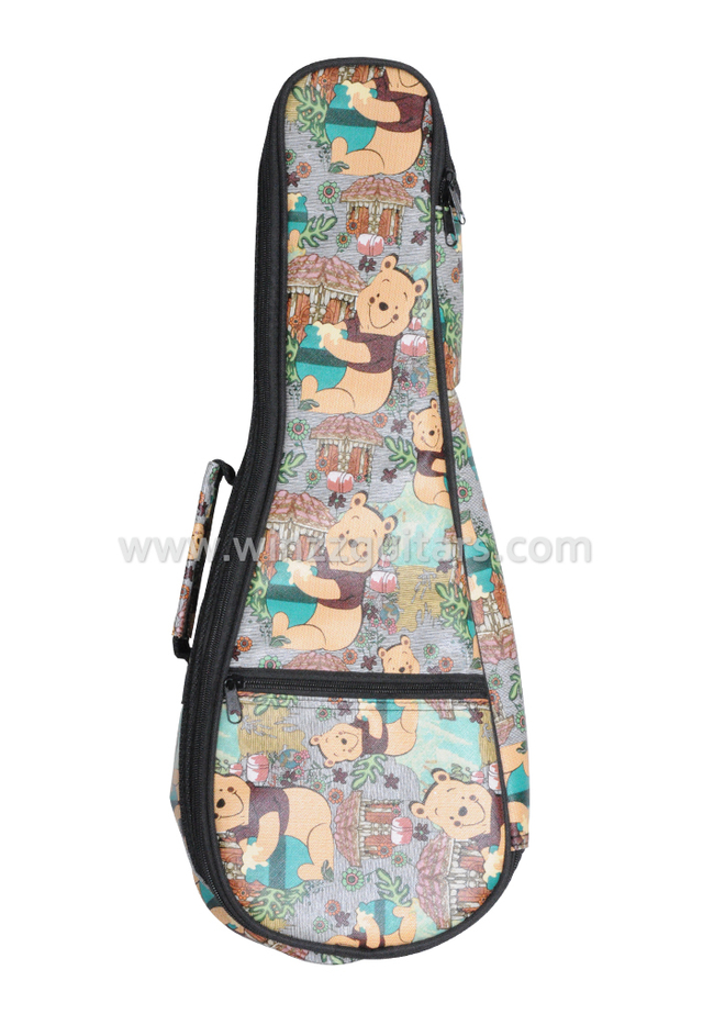 Funda blanda para ukelele de 21/23/26 pulgadas (BGU-WN10)