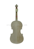 Instrumento de viola blanca de patrón normal de gran oferta (L30W)