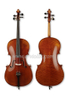 4/4 Mano Profesional Barniz Violonchelo Antiguo (CH800E)